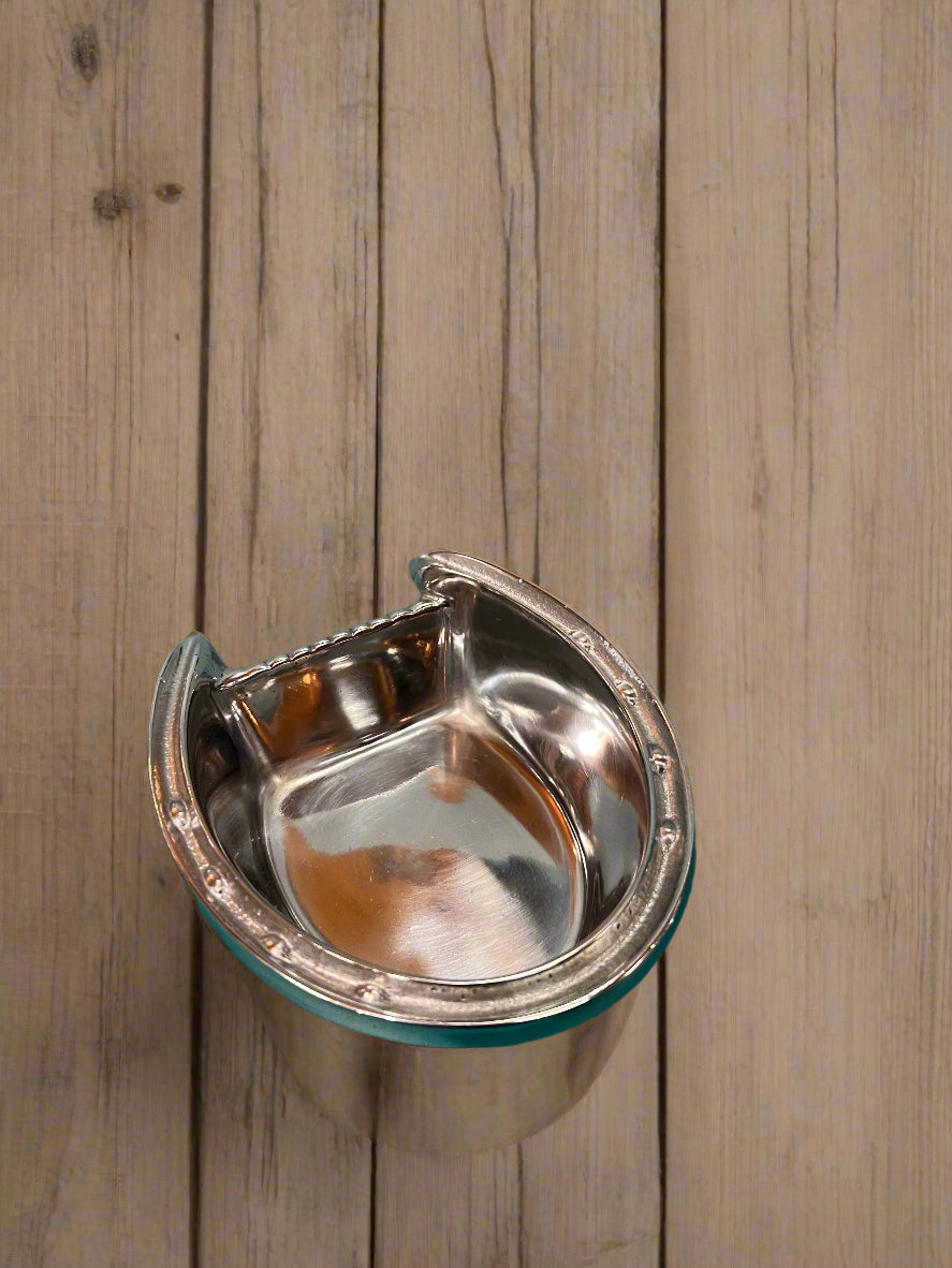 Arthur Court Horseshoe Bowl