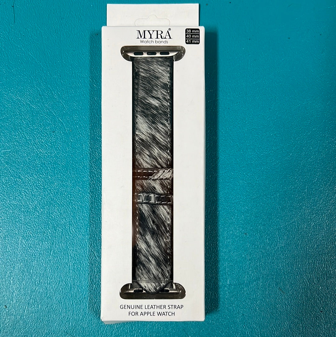 MYRA Hairon Leather Apple Watch Band