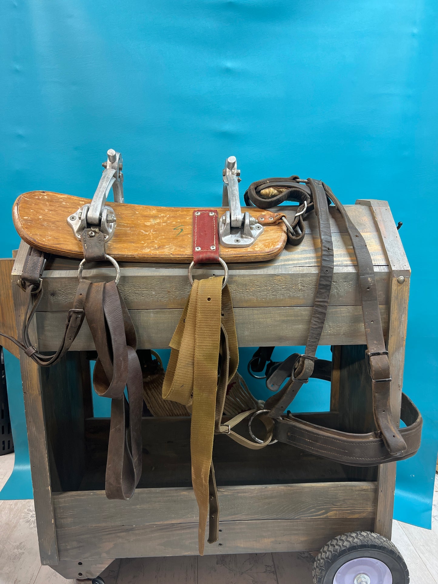 Adjustable Pack Saddle