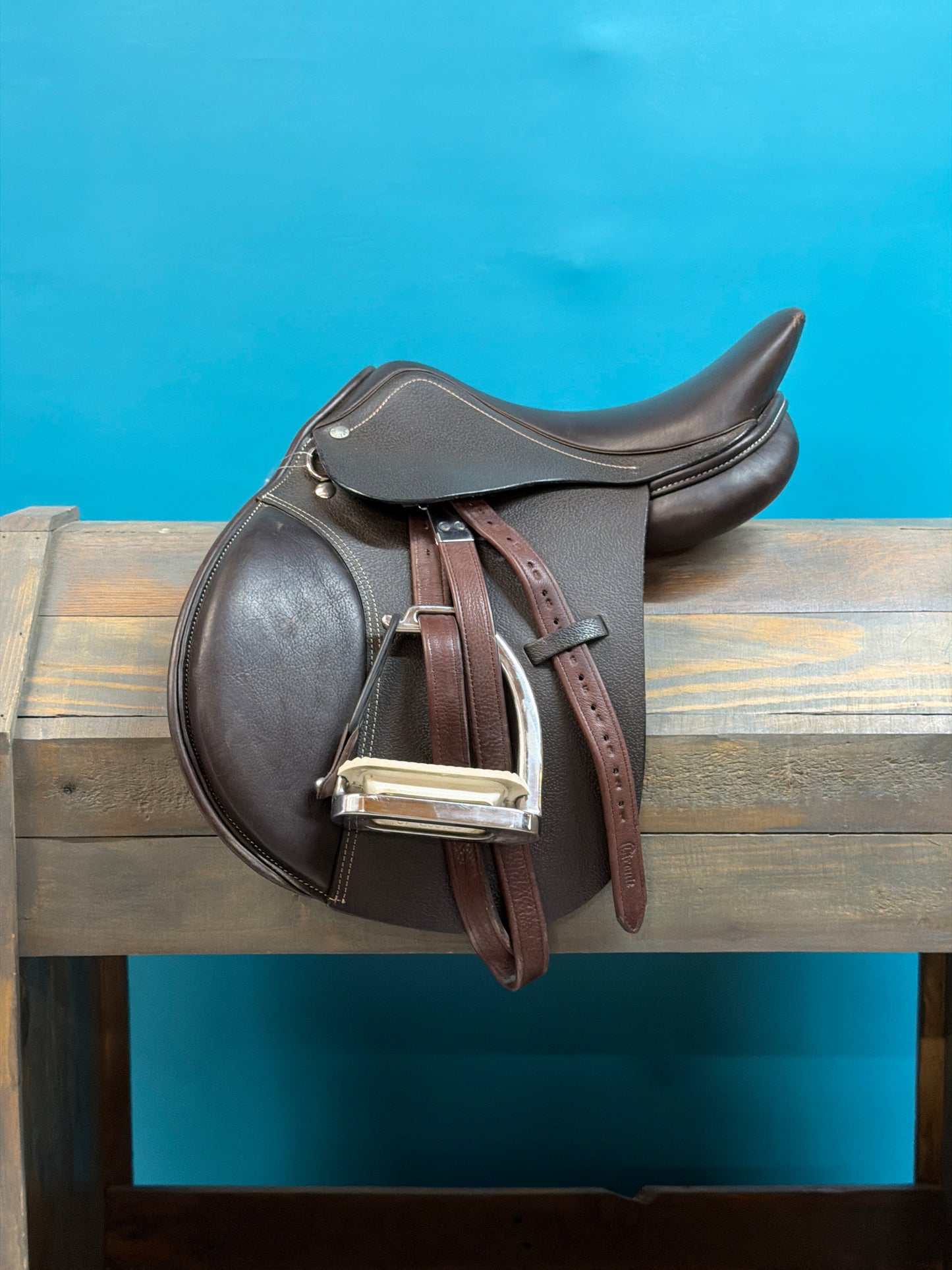Brown Dover Saddlery All Purpose saddle, 14
