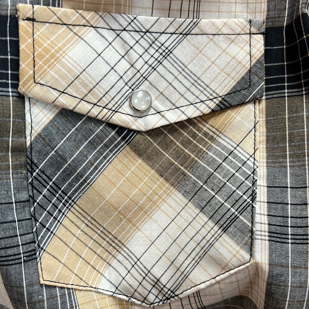 Boys Roper Western Shirt, 12/14