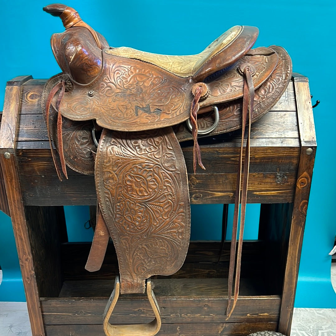 CW Cross Ranch Saddle