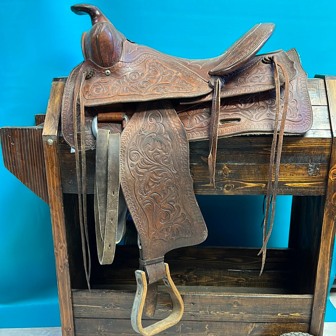 Tex Western Saddle