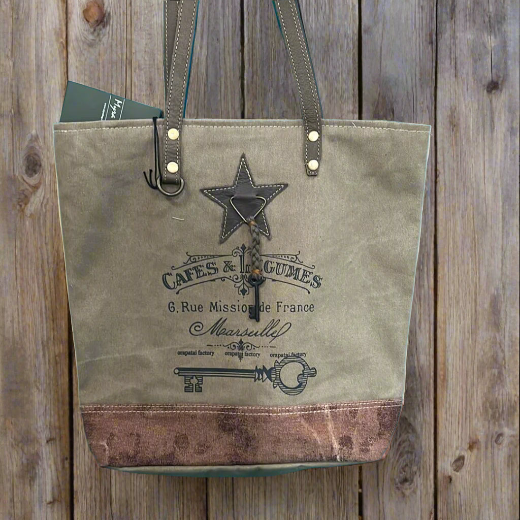 Myra Cimple Tote Bag