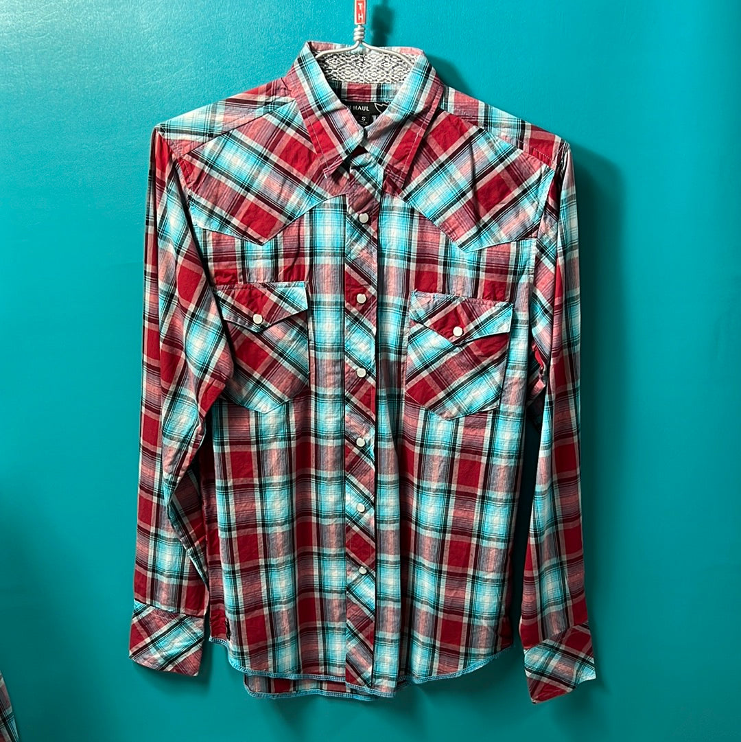 Red Tin Haul Shirts, S