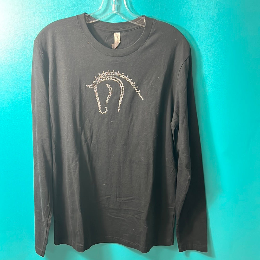 Buckwild Horse TShirt, M