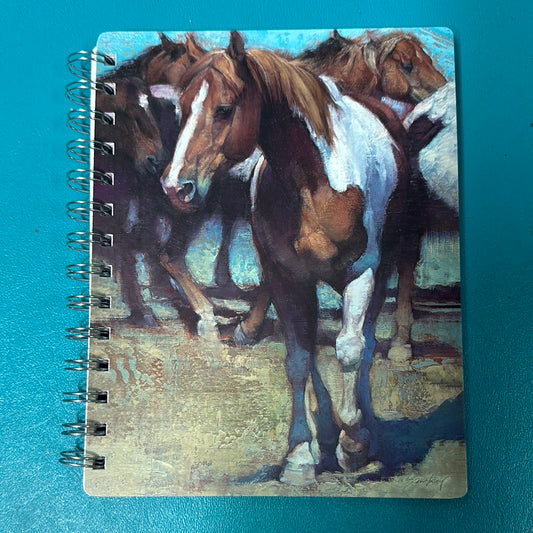 Paint Horse Notebook