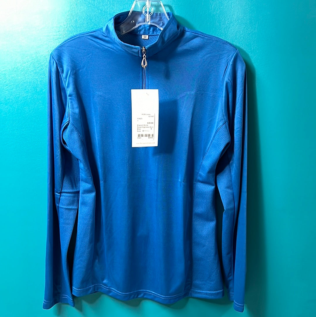 Blue Royal Highness Sunshirt, M