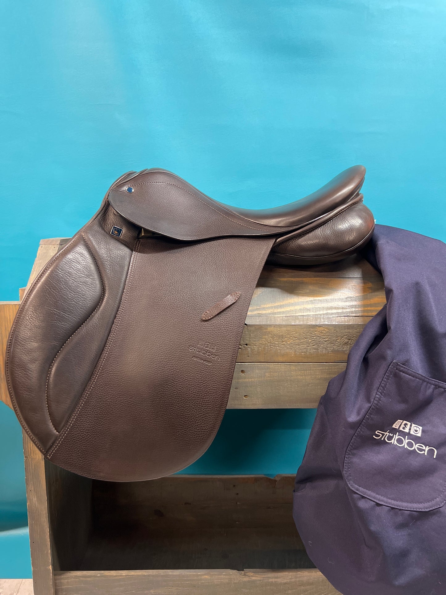 Havana Stubben VSD Genesis All Purpose Saddle, 17.5"