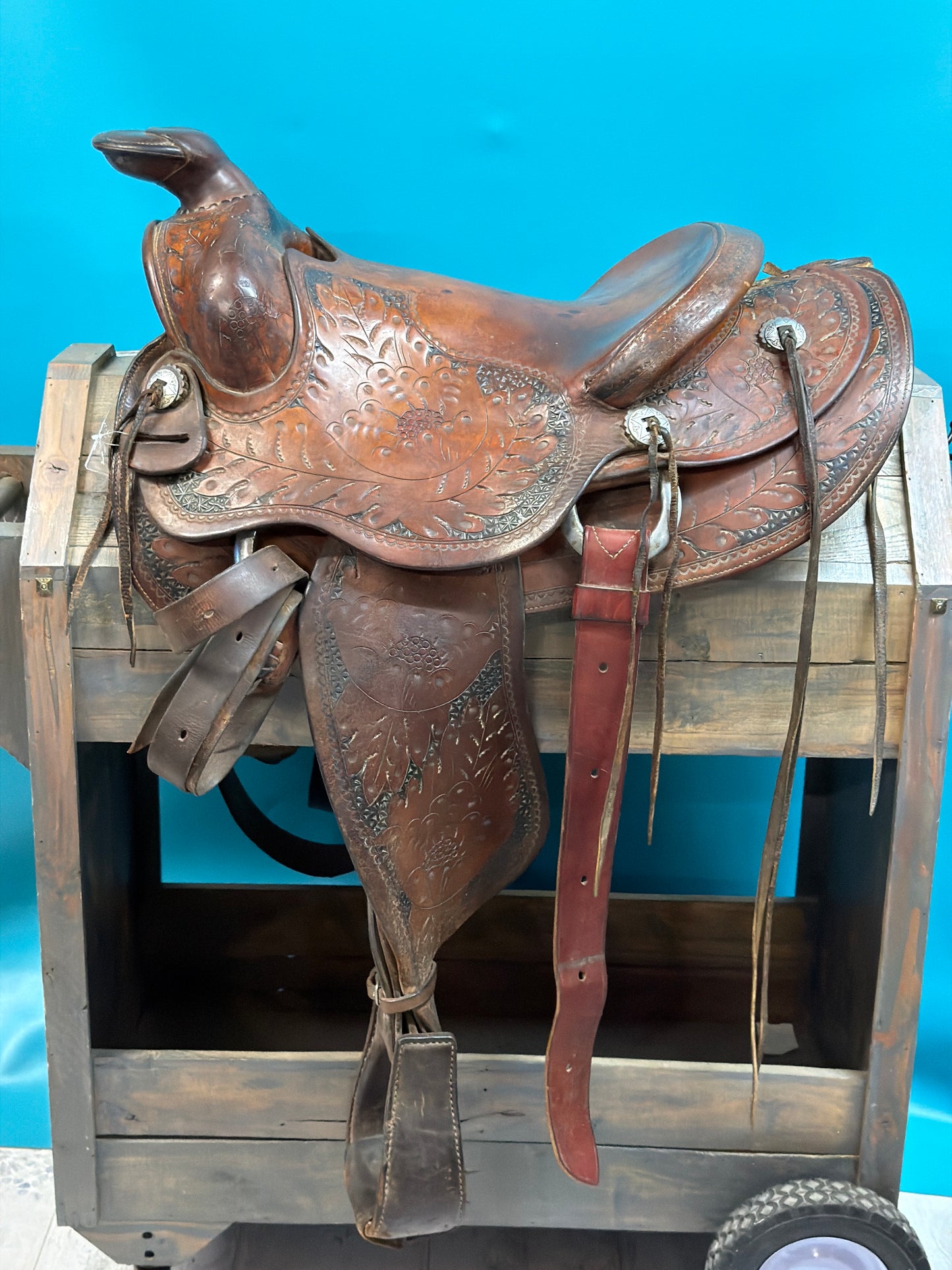 MW Vintage saddle, 14.5
