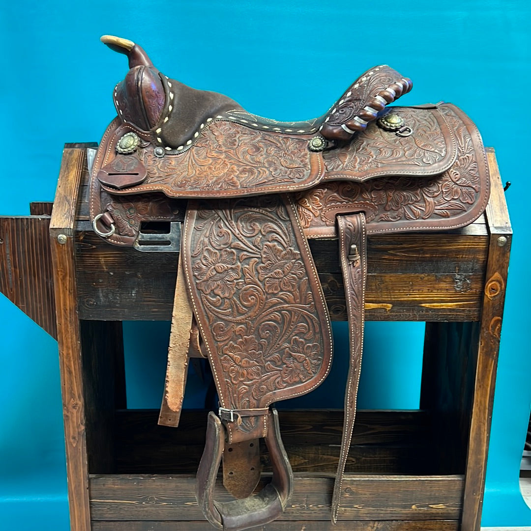 Circle Y Equitation Saddle