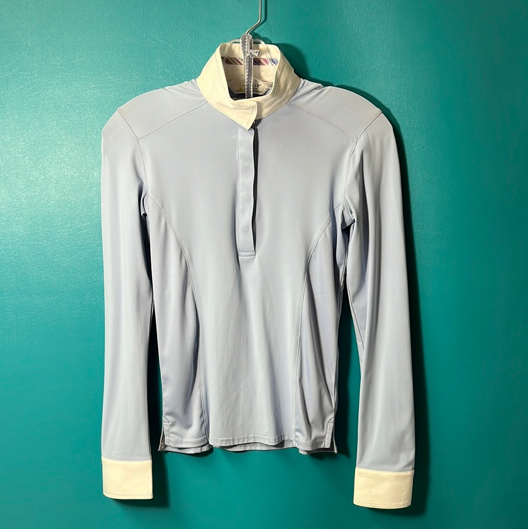 Tredstep Light Blue Competition Show Shirt