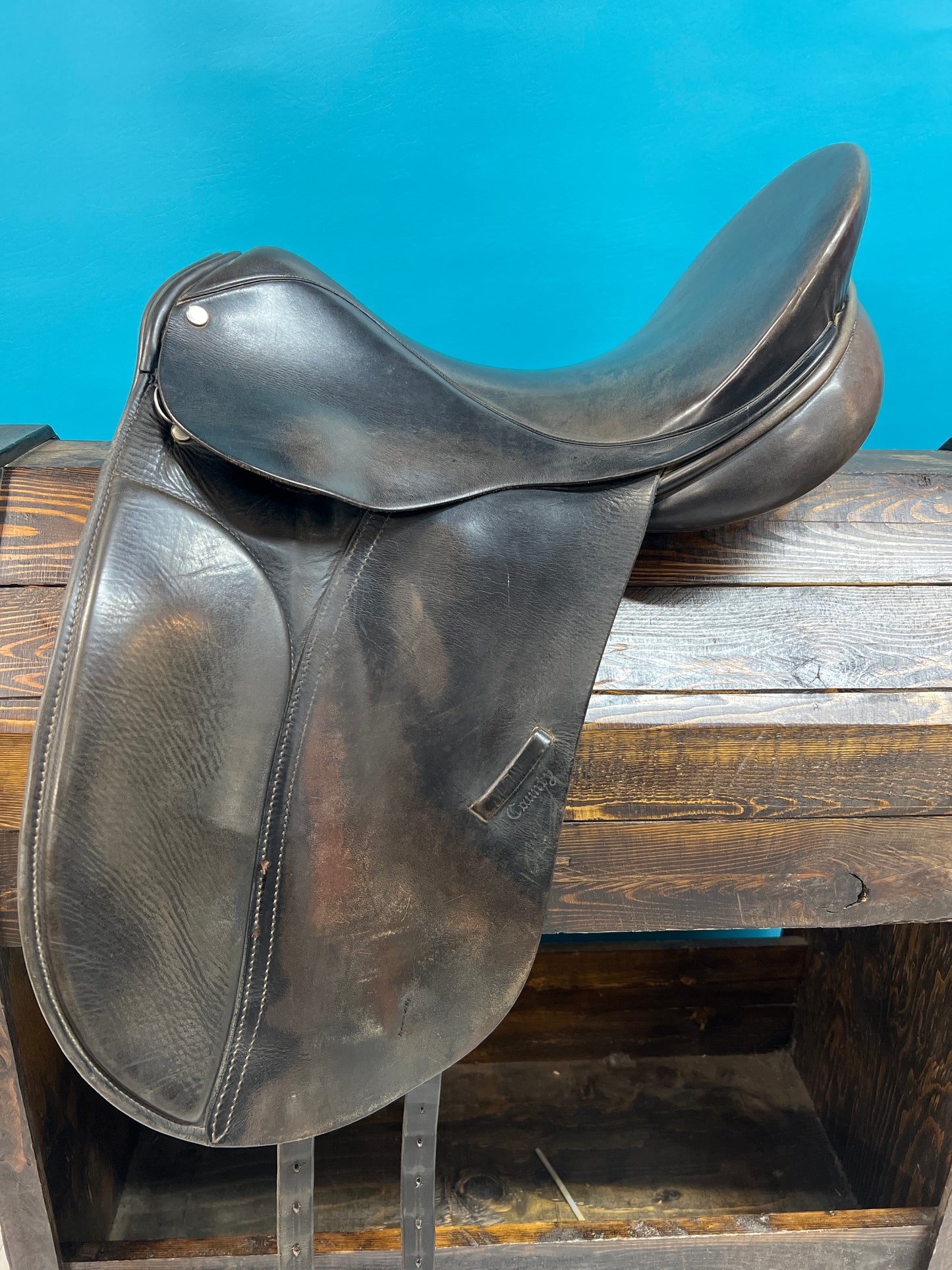County Competitor Dressage saddle, 17
