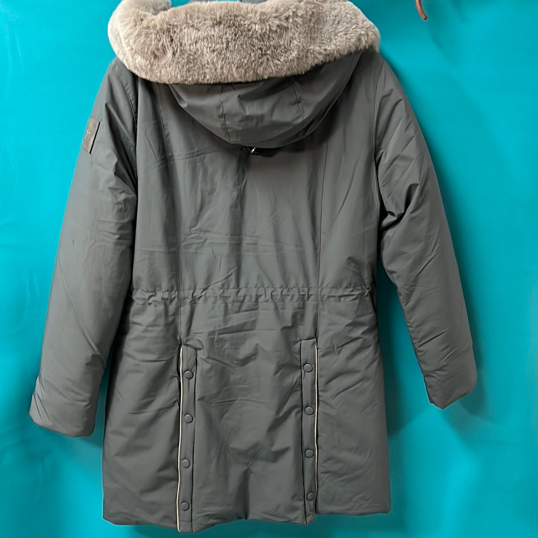 Grey HKM Riding Parka, M