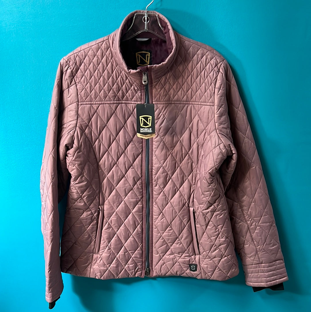 Noble Warmup Quilted Jacket, XL