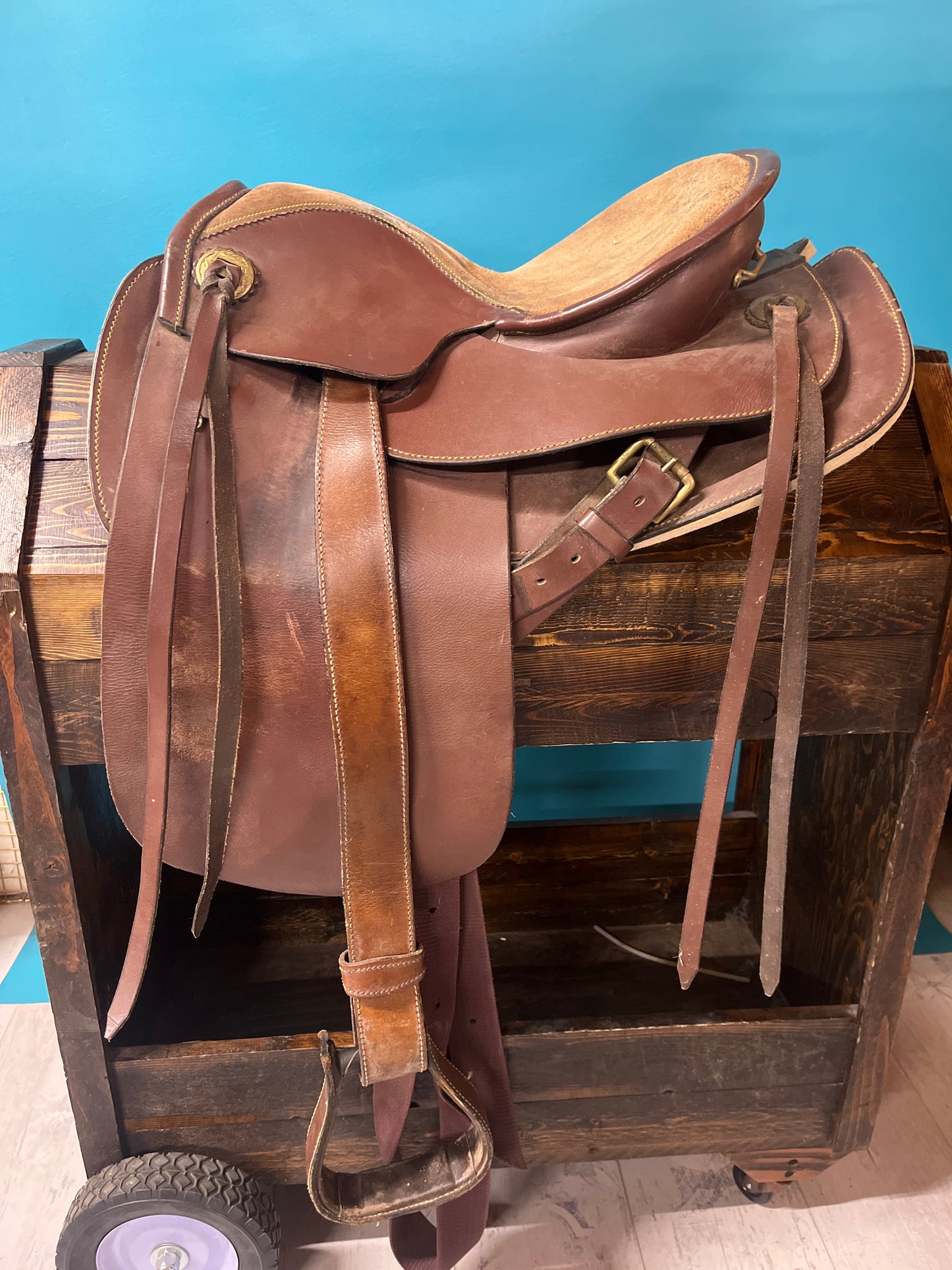Australian Cross Saddle