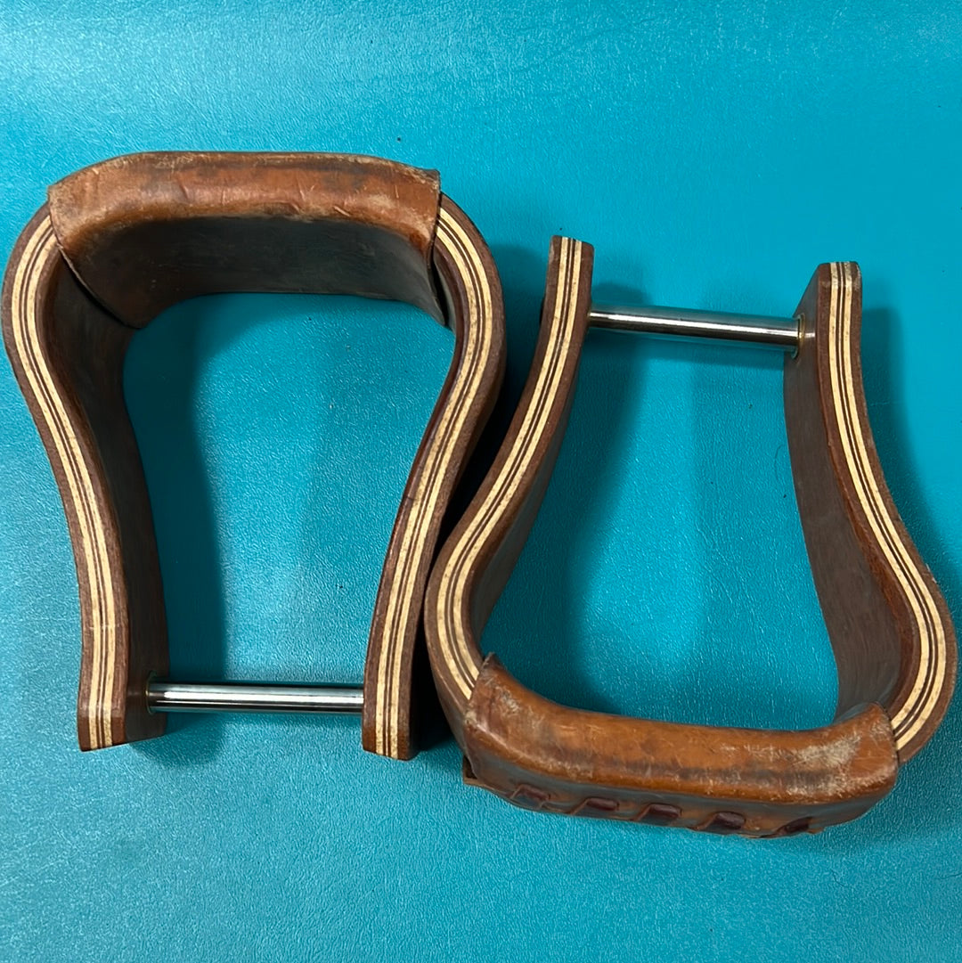 Parelli Laminated Wood Stirrups