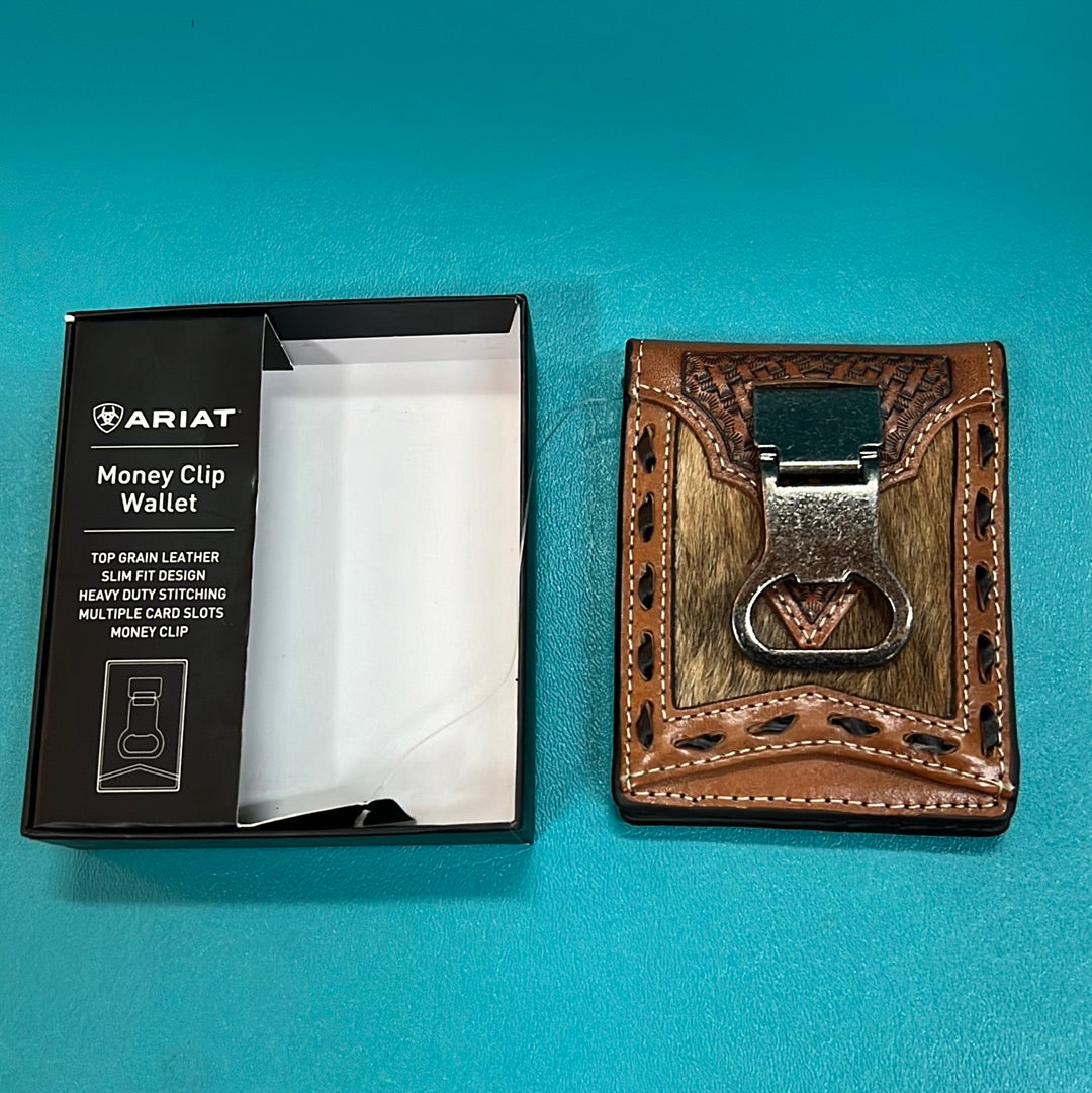 Ariat Money Clip Wallet