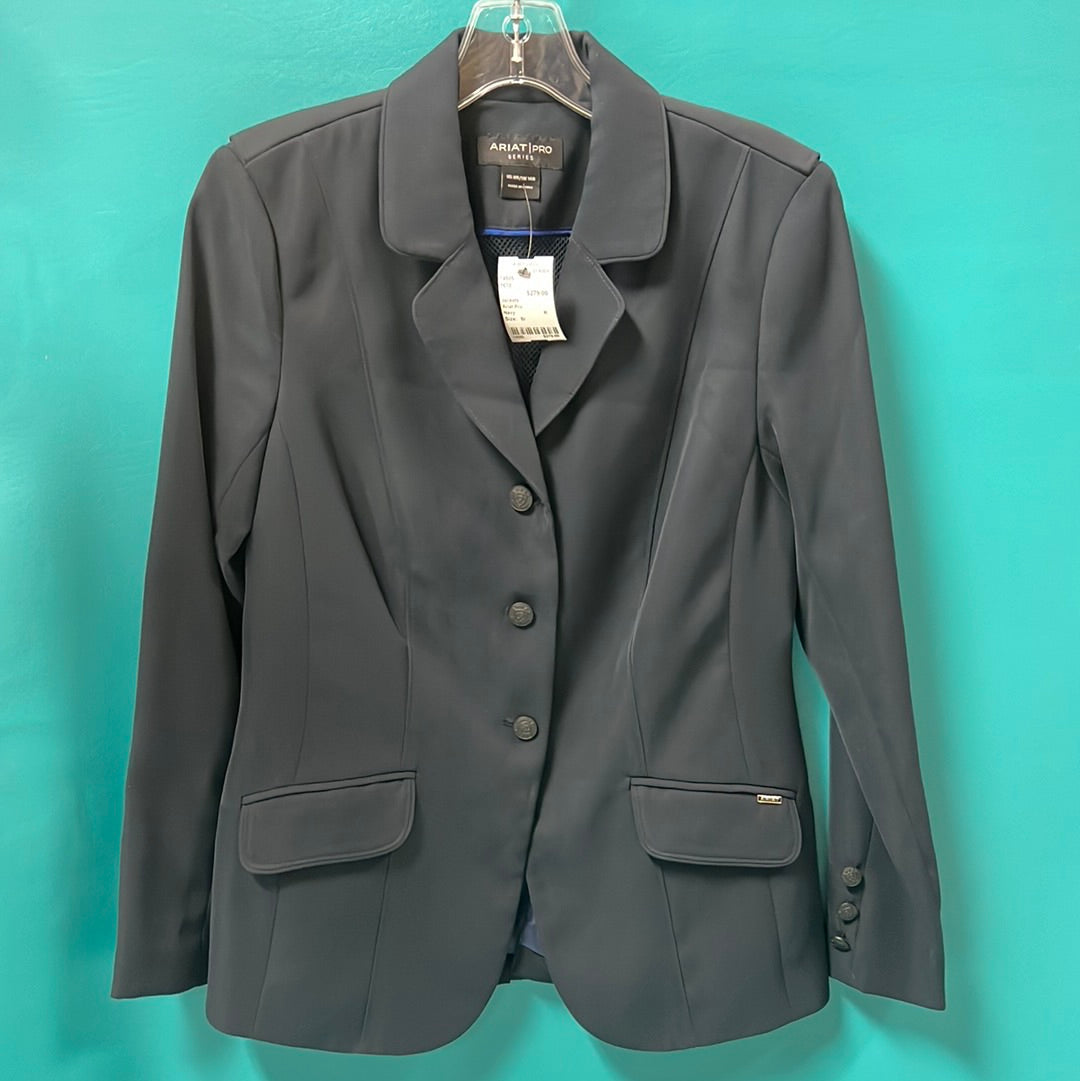 Navy Ariat Pro Jacket, 8r