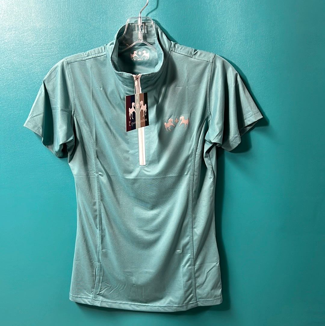 Teal Equine Couture, S