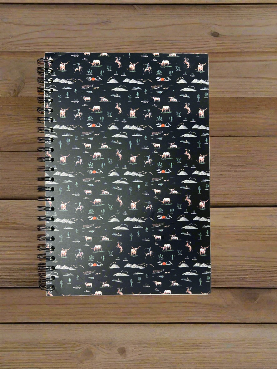 Spiral Notebook