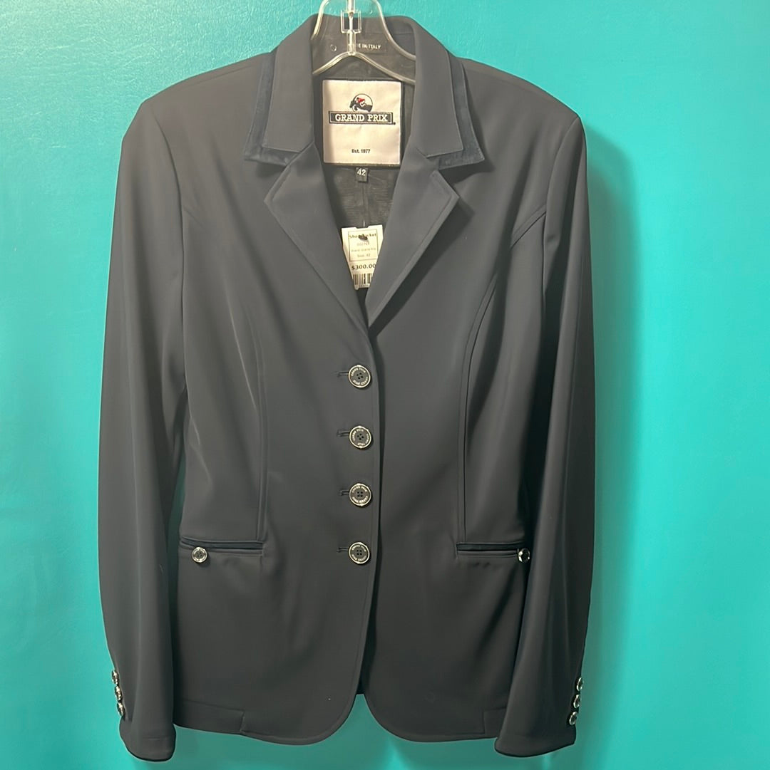 Navy Grand Prix Show Jacket, 42