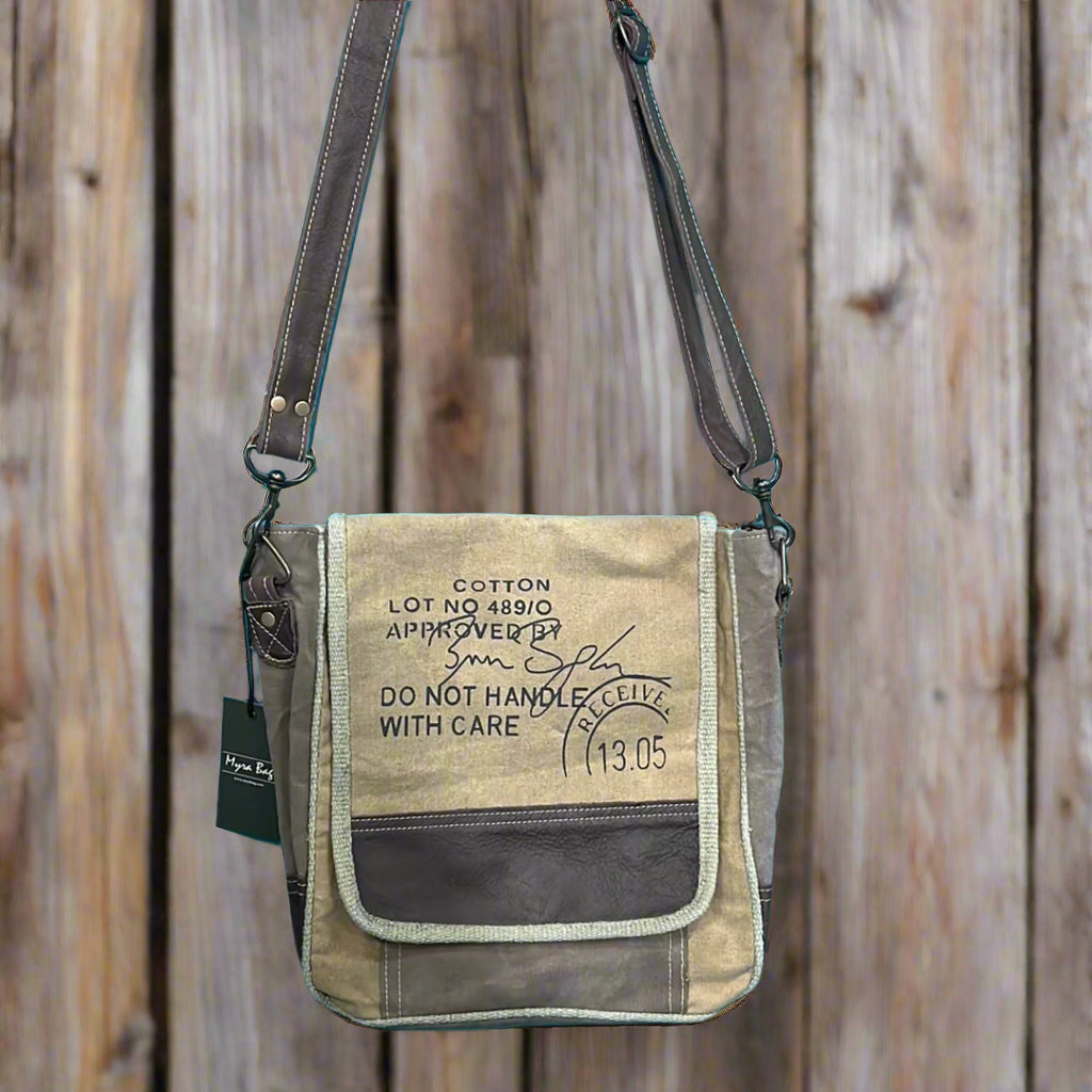 Tan Myra Selcouth Shoulder Bag