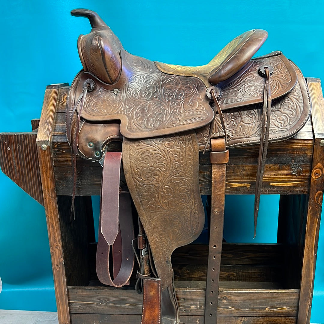 Brahma Brand TexTan Ranch Saddle