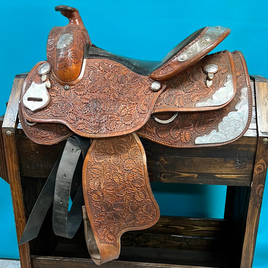 Snaffle Saddlery Western Show Saddle
