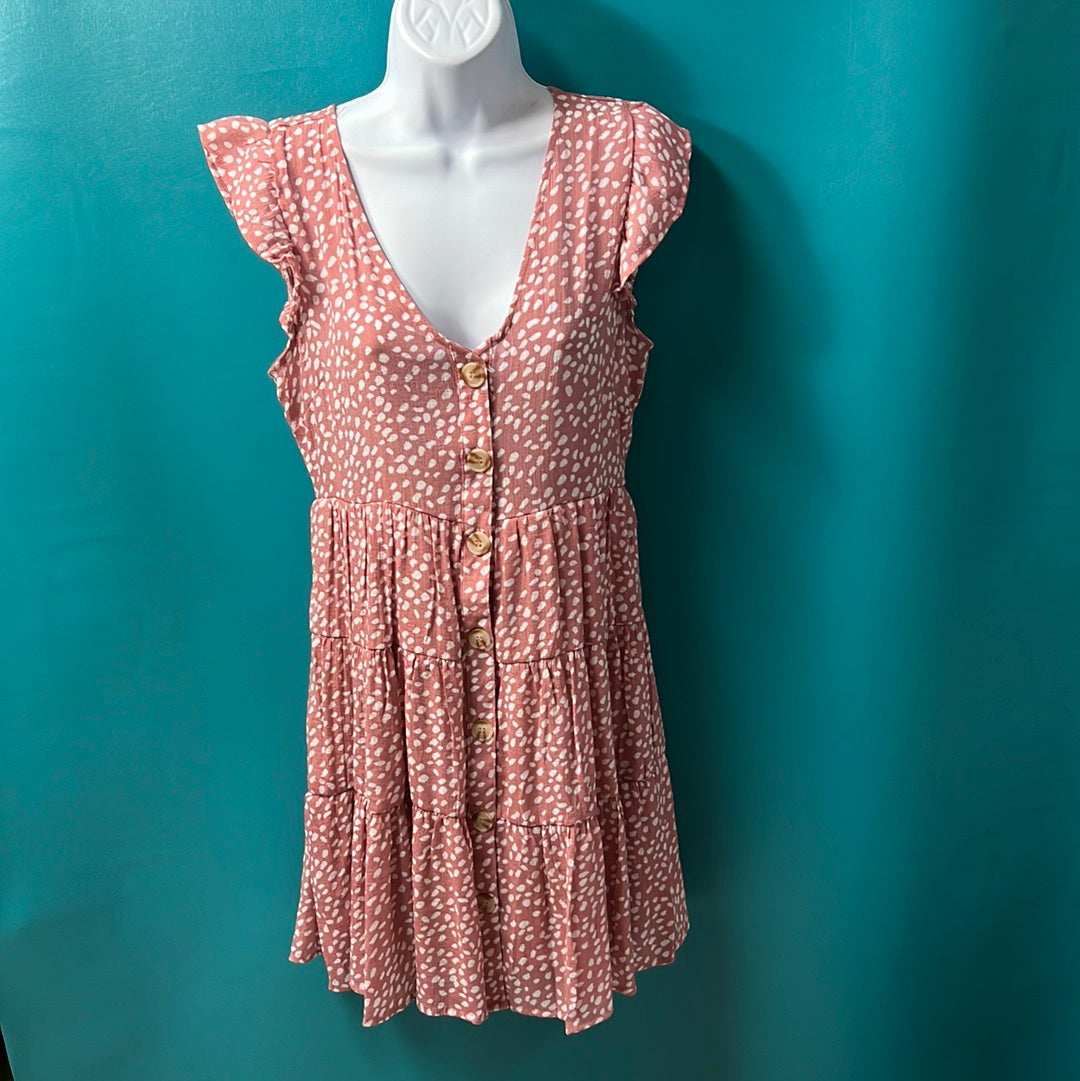 Coral Mine Dress, S