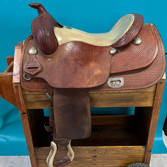 Saddlesmith Dick Pieper Reining Saddle