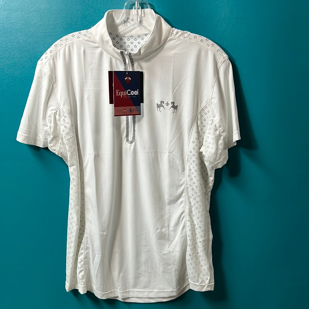 White Equine Couture, XL