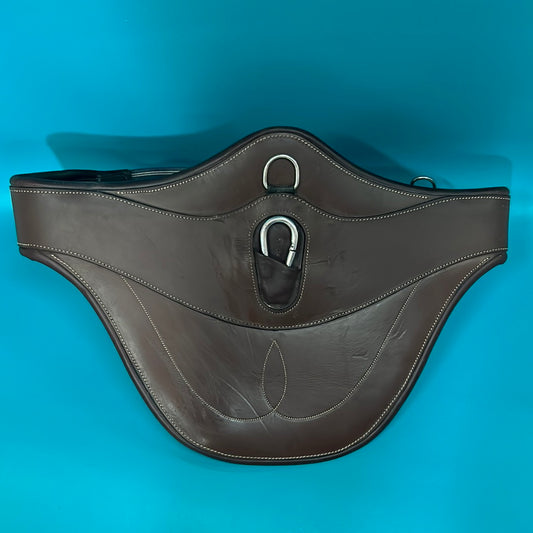 Brown Exion Belly Guard Girth, 52