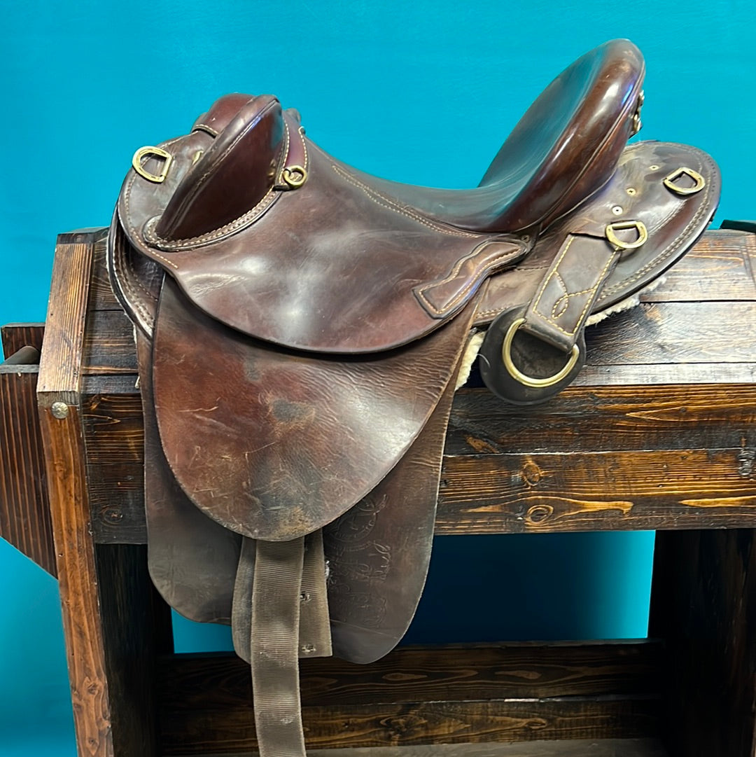 Champion Drafter Australian Saddle