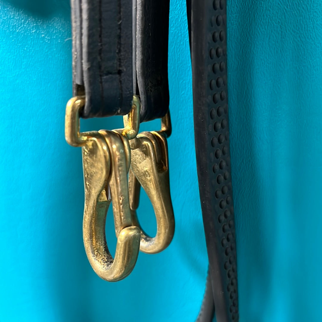 Rubber Reins W/Clips