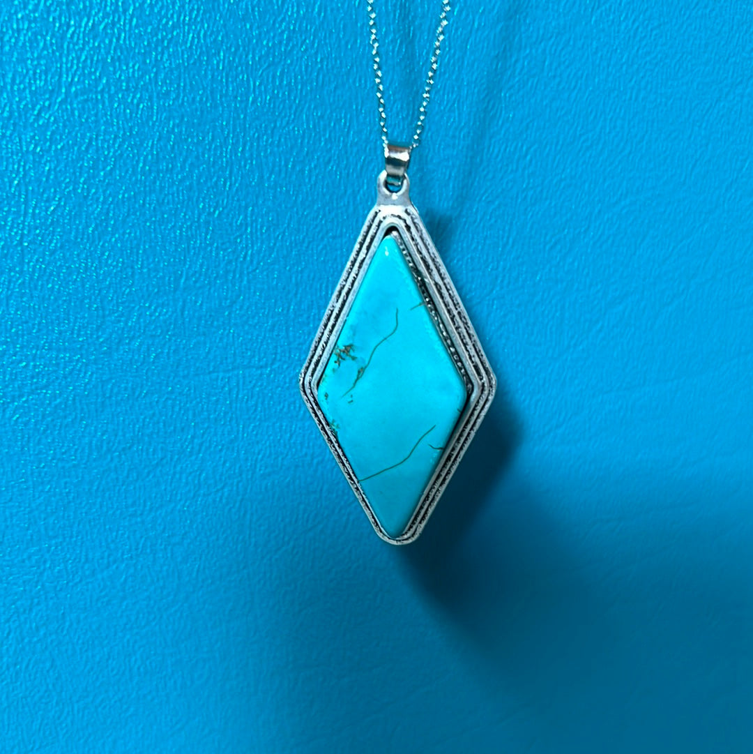 ISAC Turquoise Diamond