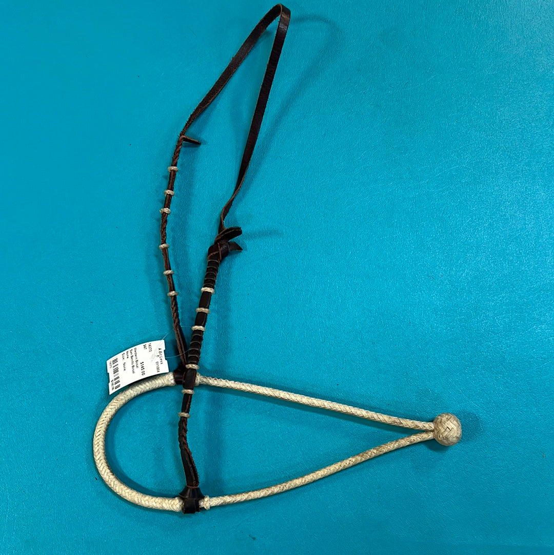 San Benito Bosal W/Leather Hanger