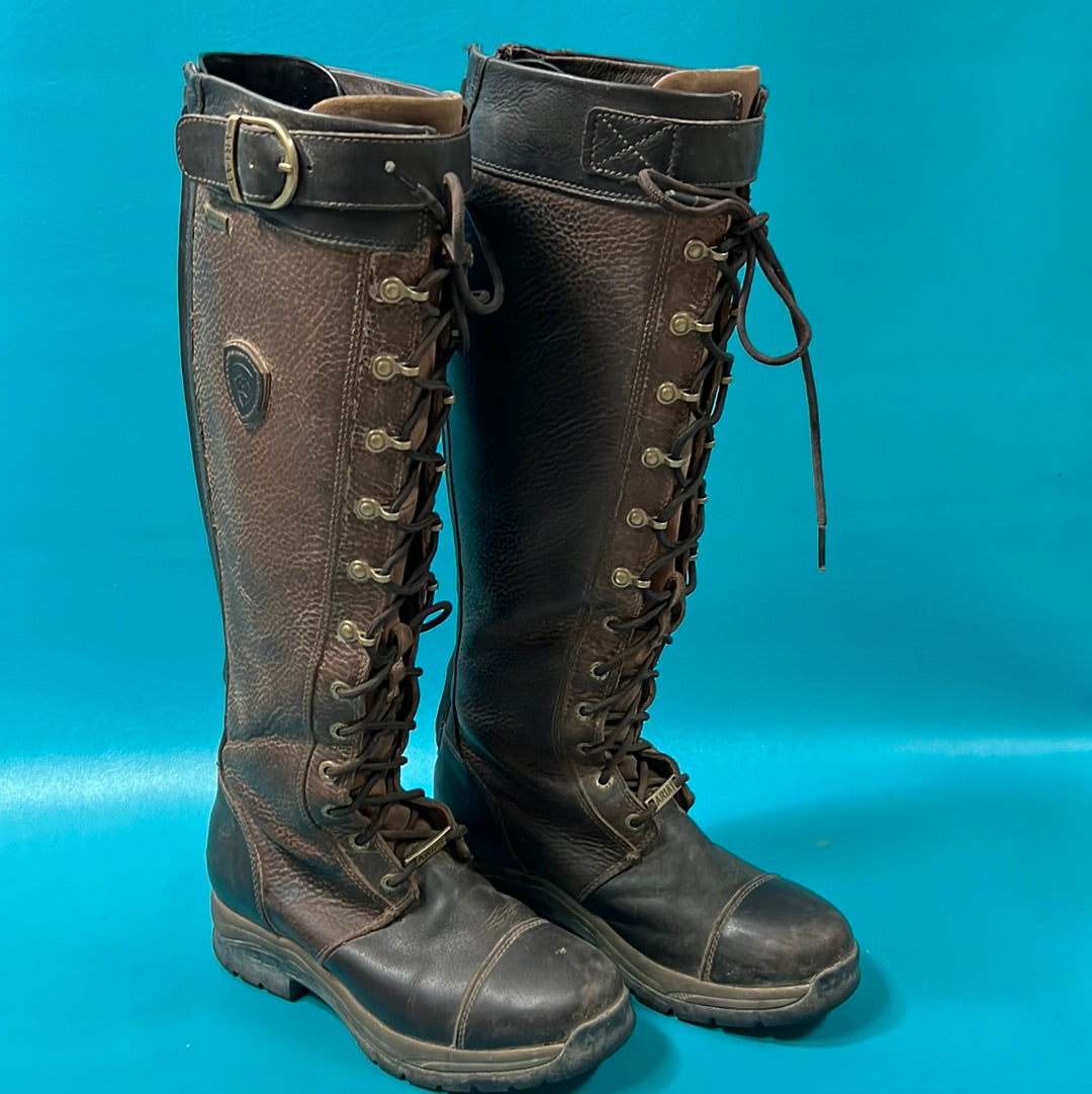 Brown Ariat Goretex Boot Tall, 6