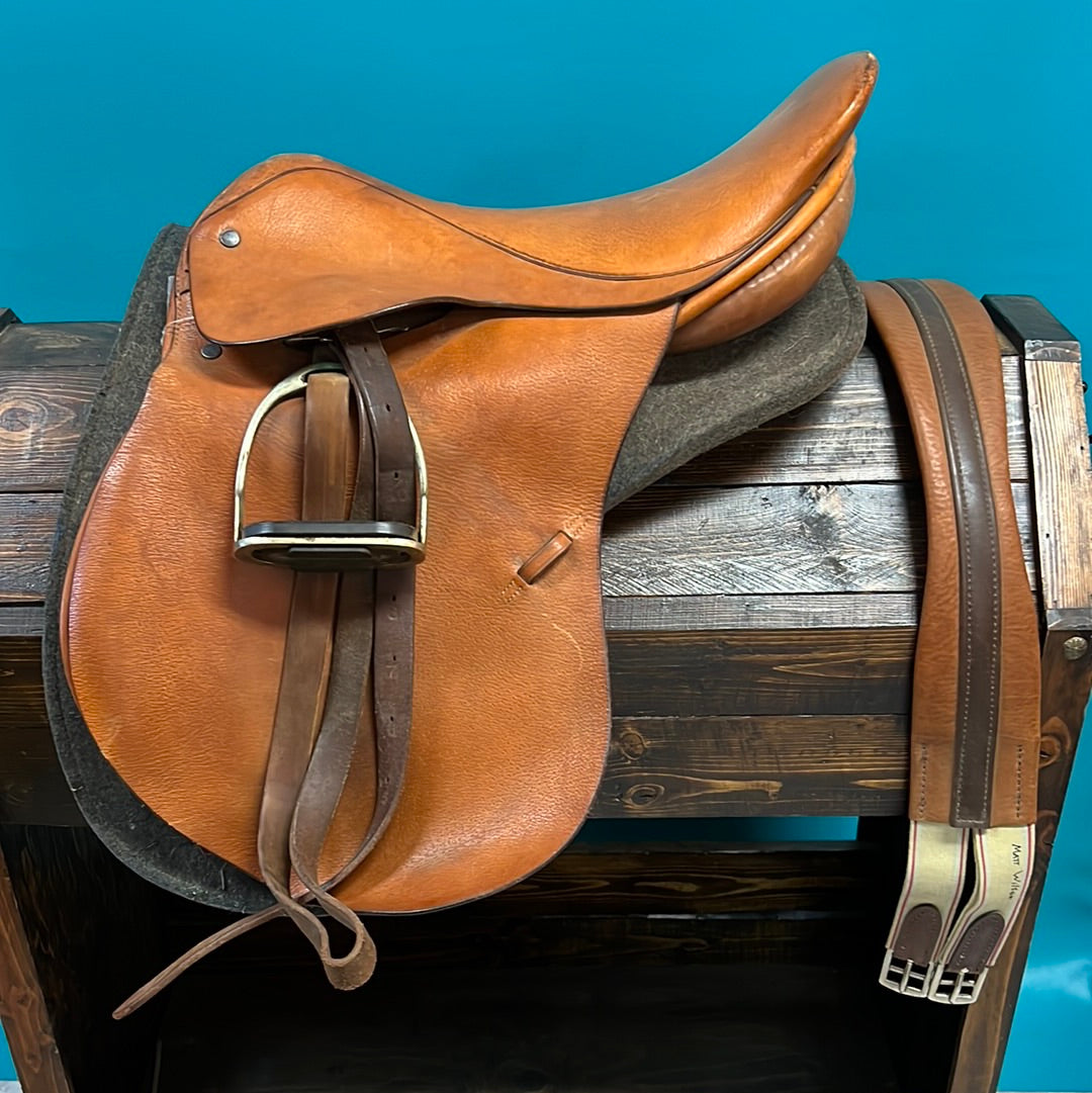 English Saddle