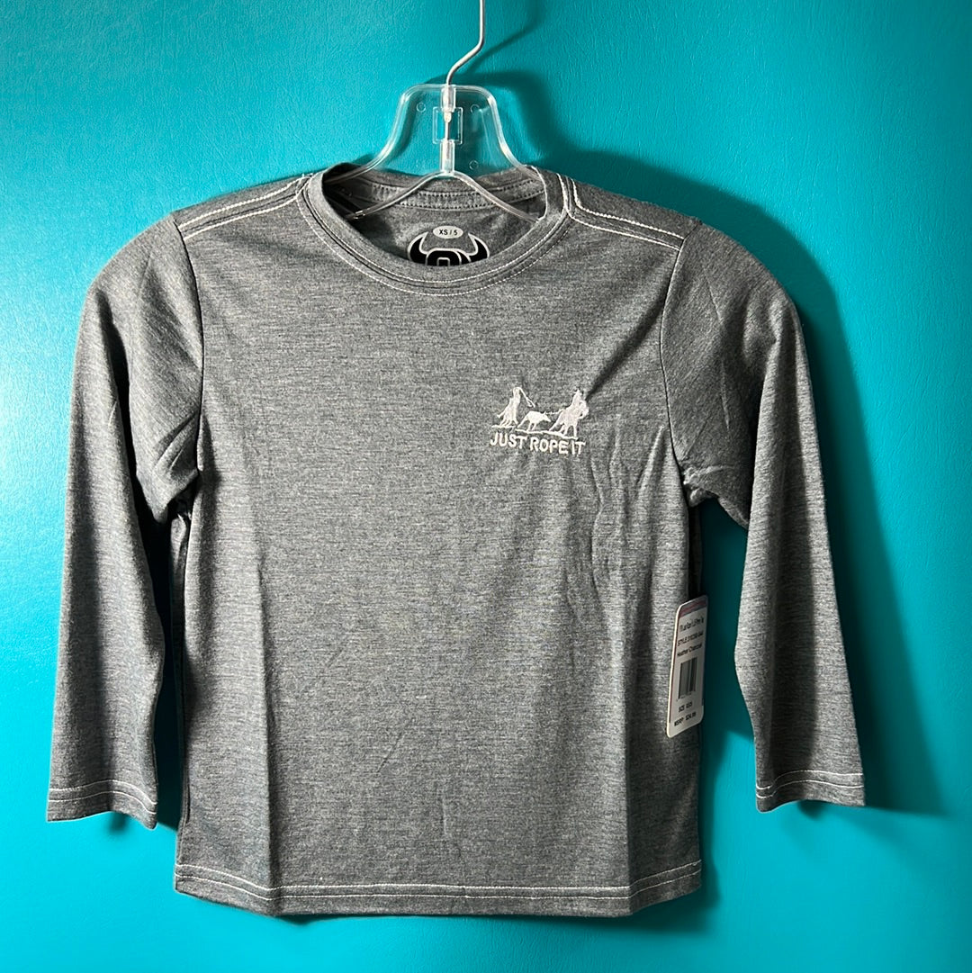 Gray Just Rope It, XS