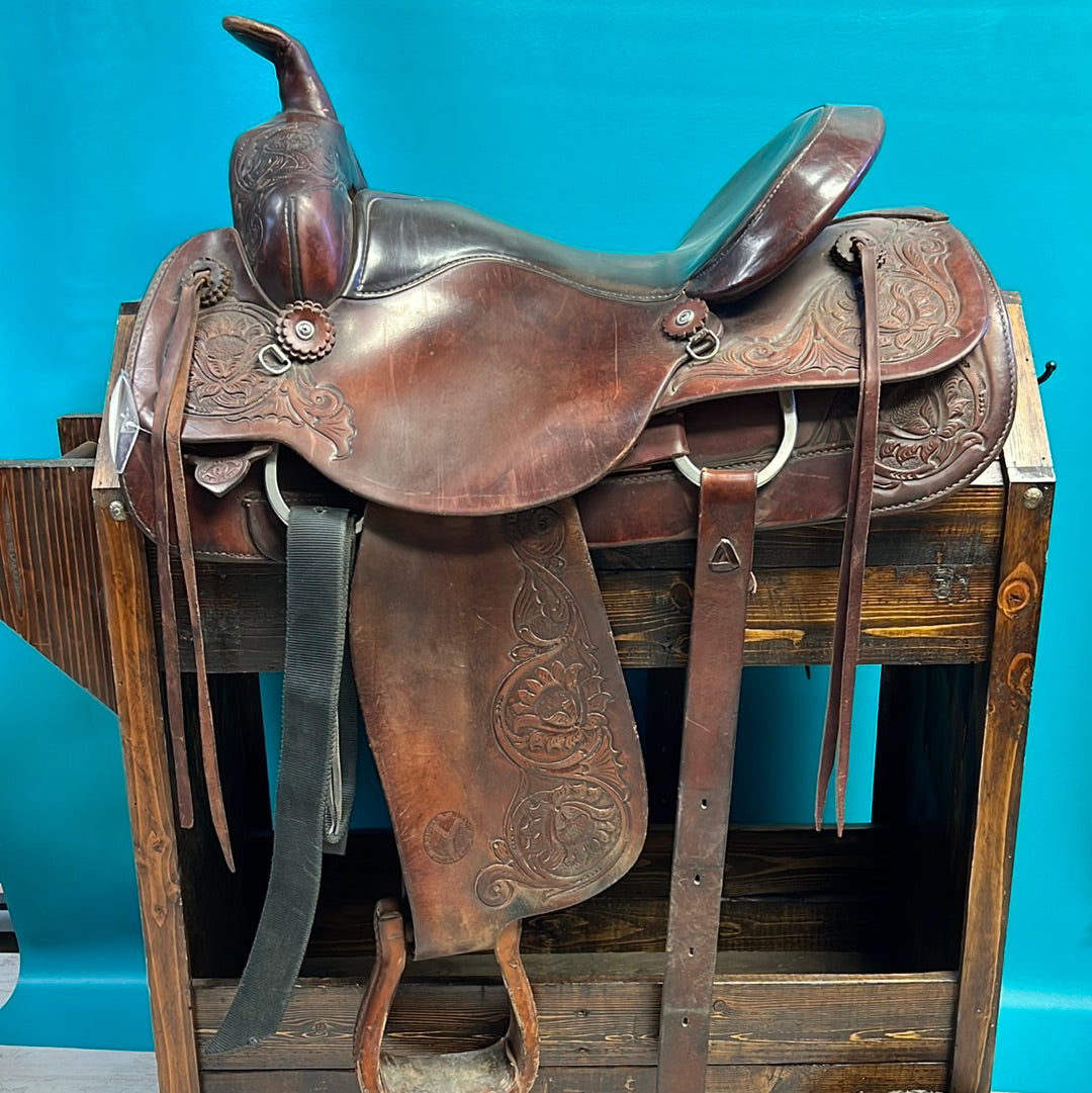 Circle Y Roping/All Around Saddle
