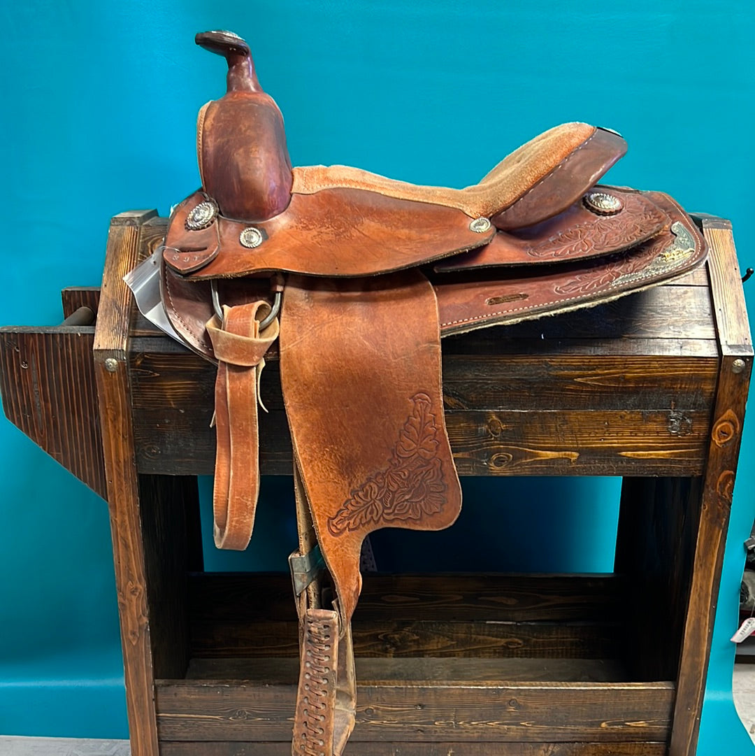 Western Show Saddle