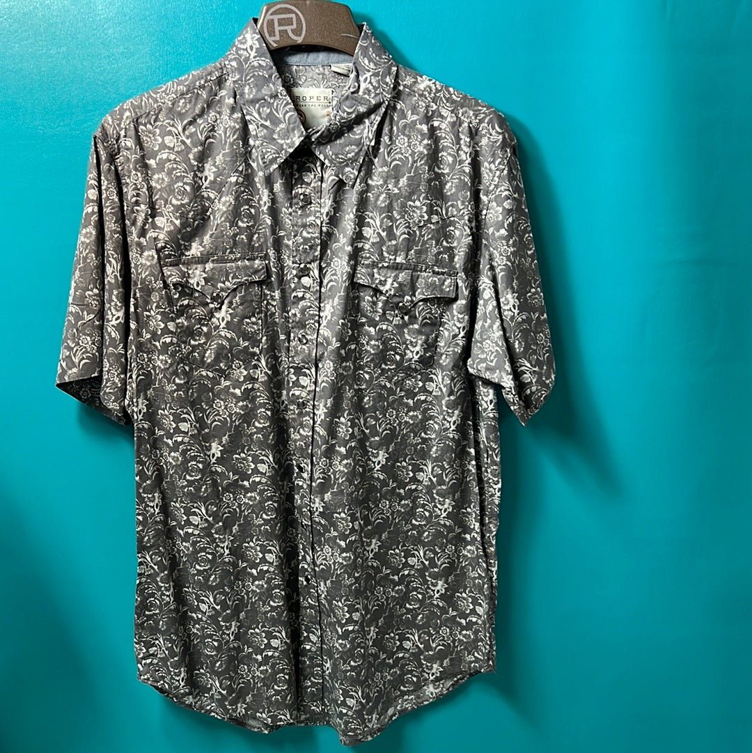 Gray Roper Shirt, S