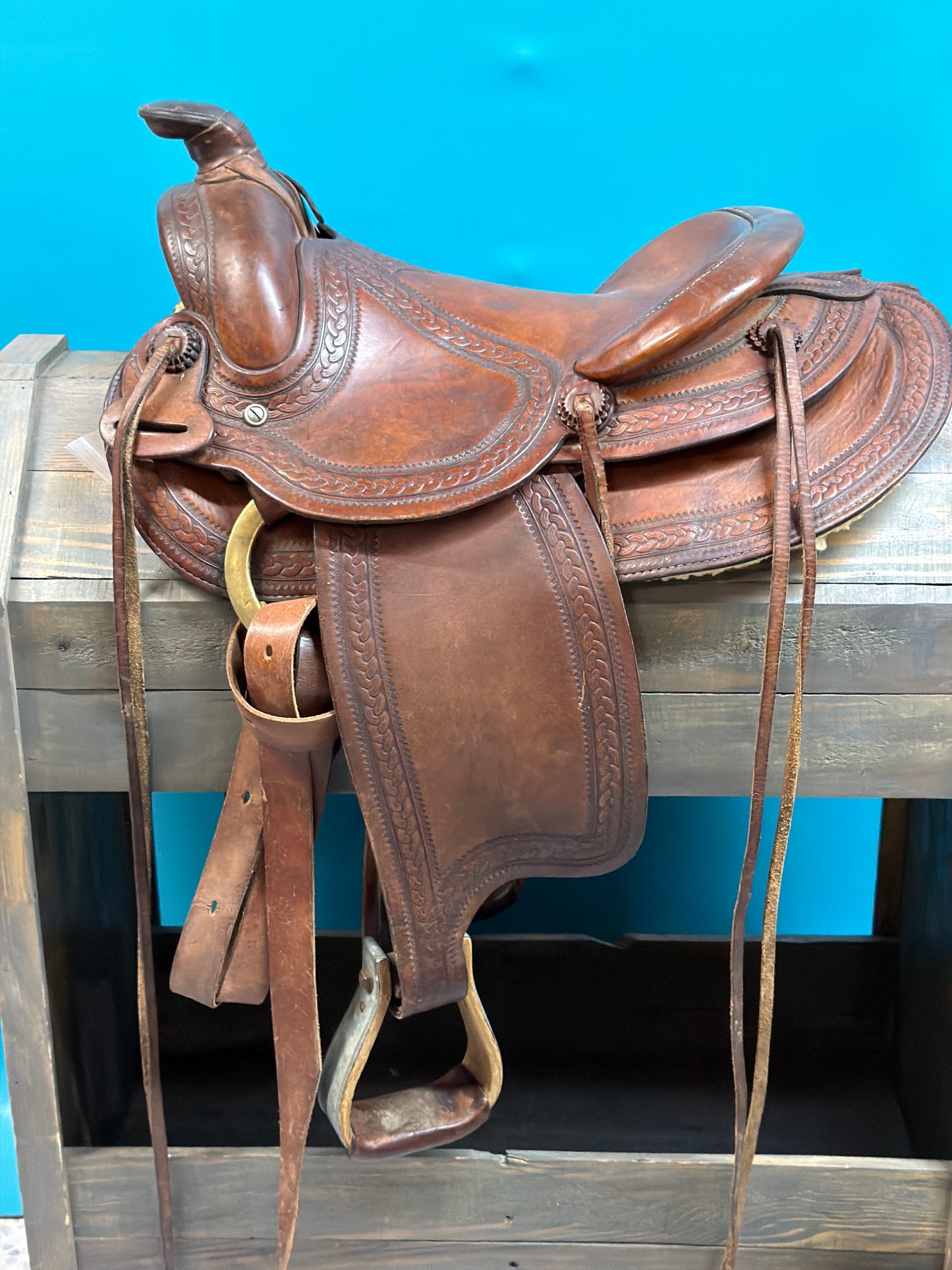 Heydta Streib Western Saddle ranch, 13