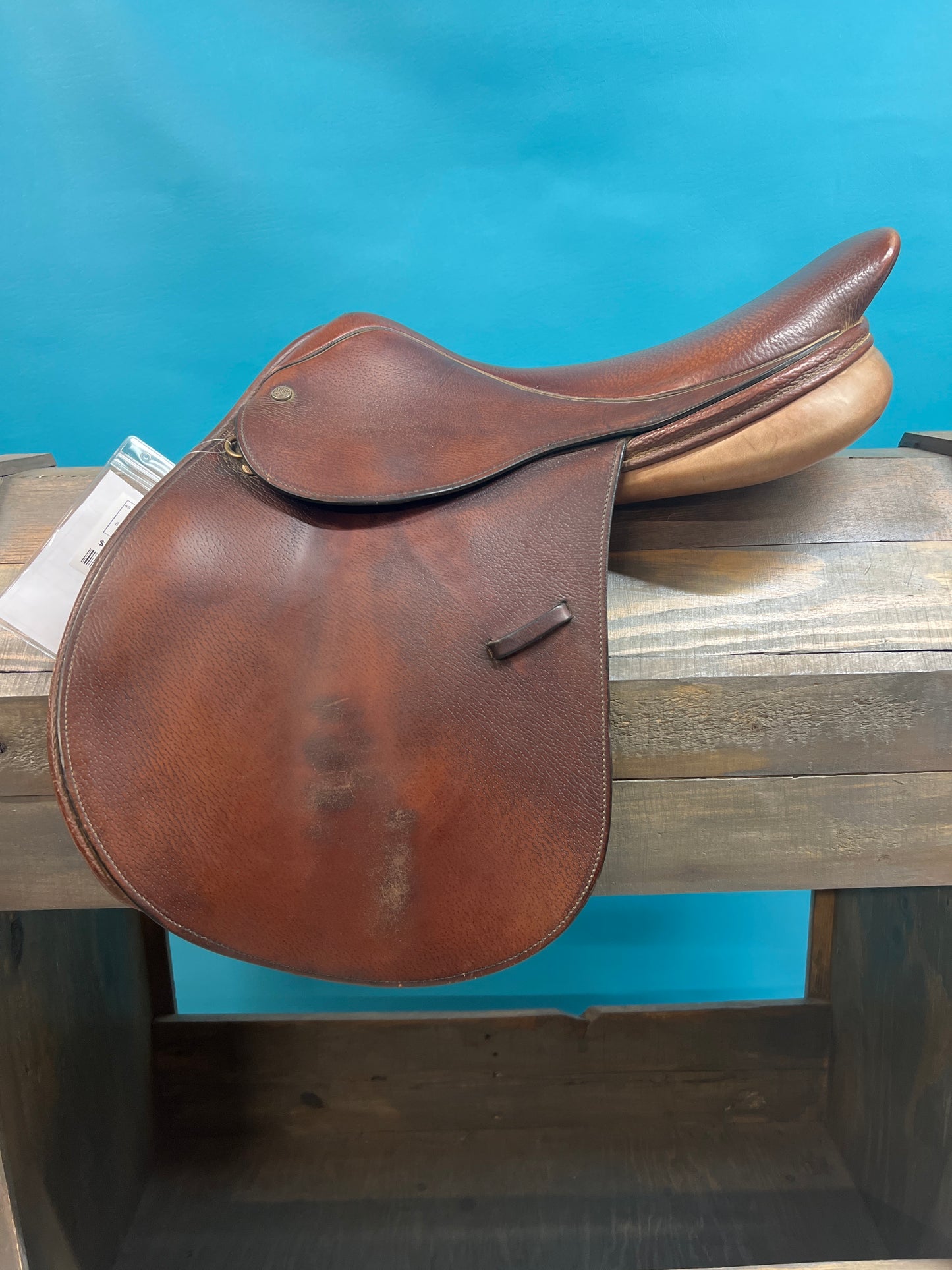 Brown Crosby All purpose Saddle, 17