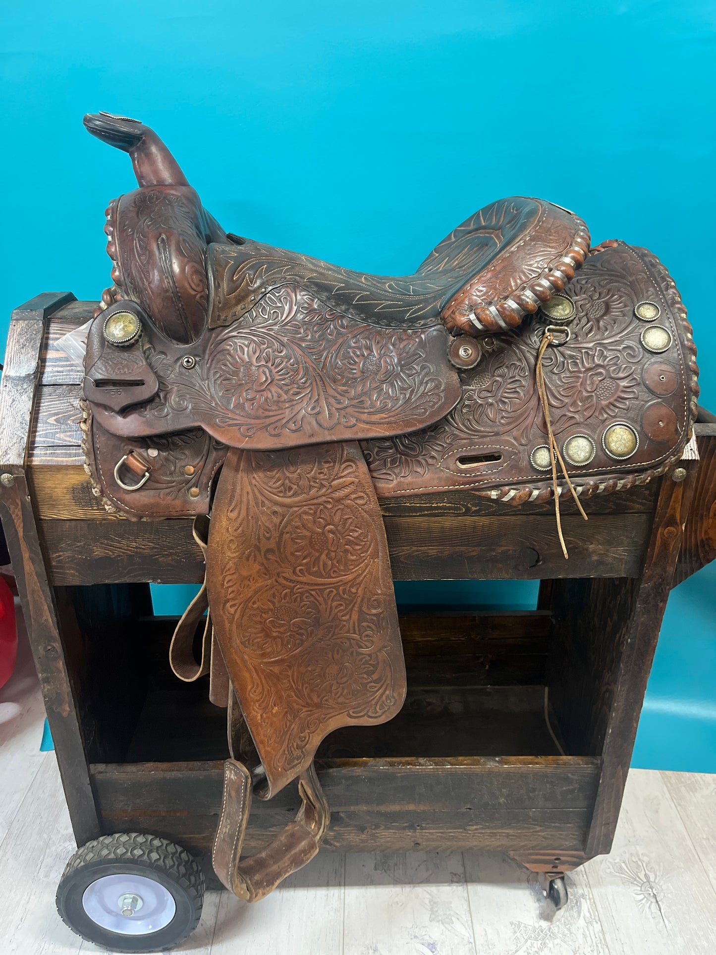 Buford Show Saddle