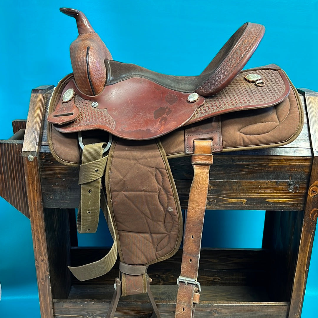 Circle Y Trail Saddle