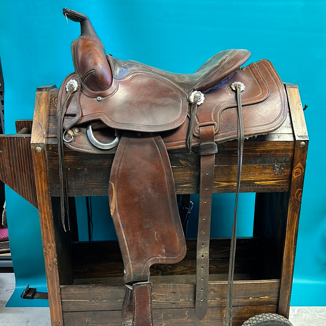 Gaited Saddle