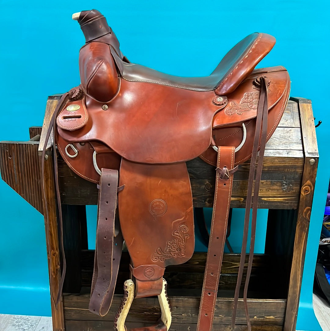 Colorado saddlery Roping Saddle