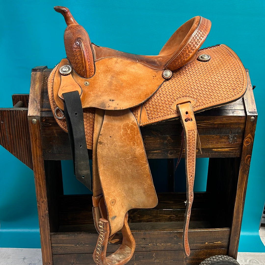 Galbraith Barrel Saddle